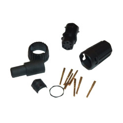 Obudowa wtyczki 7 P. Fem. MiniConX CX62807SG