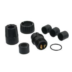 Obudowa wtyczki 2 P. Fem. MultiConX CX31822SG