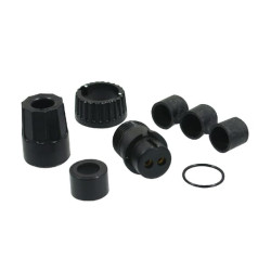 Obudowa wtyczki 2 P. Fem. MultiConX CX31822SG