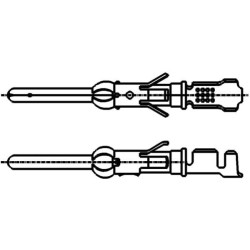 Kontaktinio kaiščio vyriškas TypIII Vyriškas 8KW863929003