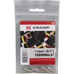 Kontaktinis kaištis vyriškas Moteriškas, 1-1,5 mm² LA89024KR