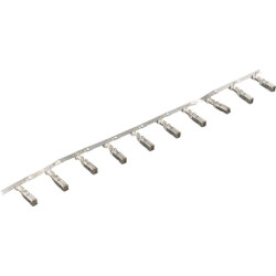 Kontaktinis kaištis vyriškas moteriškas 2,8 mm DE211CC3S4161