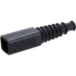 EPDM kabelio kreipiklio susitraukimas Deutsch 2-pin F.P.M. lizdas EL40618501