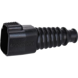 EPDM kabelio kreipiklis, skirtas Deutsch 6 kontaktų M.P.F. lizdas EL40620201