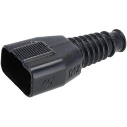 EPDM kabelio kreipiklis, skirtas Deutsch 12 kontaktų F.P.M. lizdas EL40618801