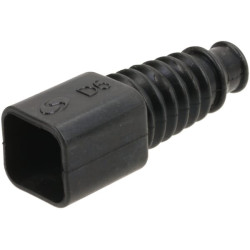 EPDM kabelio kreipiklis, skirtas Deutsch 6 kontaktų F.P.M. lizdas EL40620301