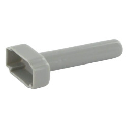 Kabelio kreiptuvas pilkas, serija DTM (1x), Deutsch DSDTM08SBT