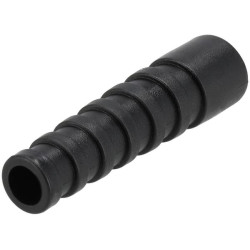 Įtempimo mažinimo priemonė RG58 juoda CORG58BB