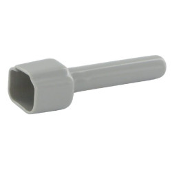 Kabelio kreiptuvas pilkas, serija DTM (1x), Deutsch DSDTM08PBT