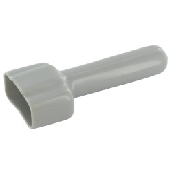 Kabelio kreiptuvas pilkas, Series DTM (1x), Deutsch DSDTM12PBT