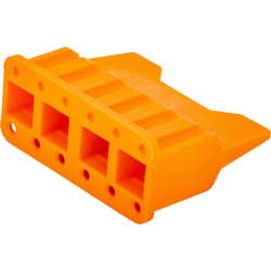 Užrakinimo įtaisas vyriškas, 12 polių Serija DTM, Deutsch DSWM12S