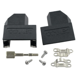 Lizdas Sub-D 9 polių sustiprintas SDKAP09AFG