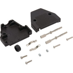 Cap sub-D 25p šoninė jungtis SDKAP25Z