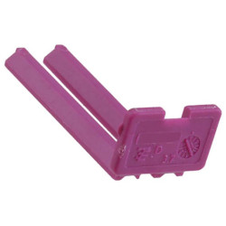 Antrinė spyna 15P. Violetinė AMP9676331