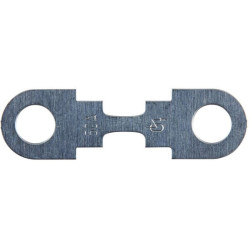 Saugiklių juostelė 50A ilgis 42mm pakuotė 10x Hella 8JS713575122