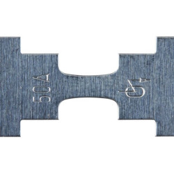 Saugiklių juostelė 50A ilgis 42mm pakuotė 10x Hella 8JS713575122