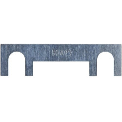 Saugiklių juostelė 80A ilgis 41mm pakuotė 100x Hella 8JS713575001