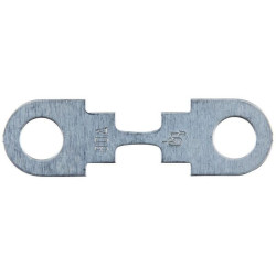 Saugiklių juostelė 80A ilgis 42mm pakuotė 10x Hella 8JS713575142