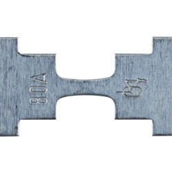 Saugiklių juostelė 80A ilgis 42mm pakuotė 10x Hella 8JS713575142