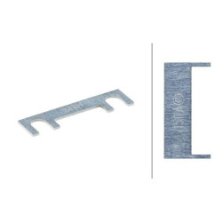 Saugiklių juostelė 150A ilgis 41mm pakuotė 100x Hella 8JS713575061