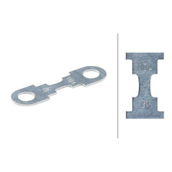 Saugiklių juostelė 110A ilgis 42mm pakuotė 10x Hella 8JS713575152