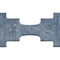 Saugiklių juostelė 110A ilgis 42mm pakuotė 10x Hella 8JS713575152