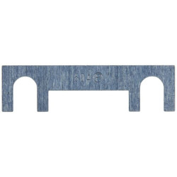 Saugiklių juostelė 60A ilgis 41mm pakuotė 50x Hella 8JS713575031