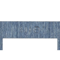 Saugiklių juostelė 60A ilgis 41mm pakuotė 50x Hella 8JS713575031