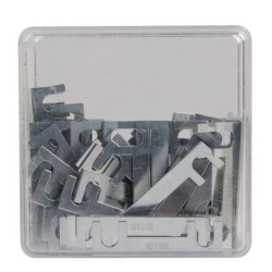 Saugiklių juostelė 60A ilgis 41mm pakuotė 50x Hella 8JS713575031