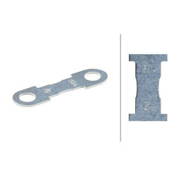 Saugiklių juostelė 150A ilgis 42mm pakuotė 10x Hella 8JS713575162