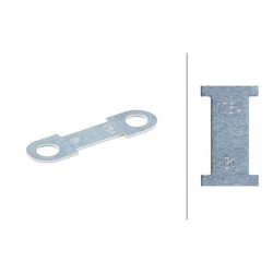 Saugiklių juostelė 175A ilgis 42mm pakuotė 10x Hella 8JS713575172