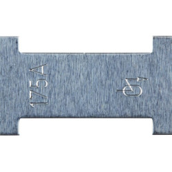 Saugiklių juostelė 175A ilgis 42mm pakuotė 10x Hella 8JS713575172