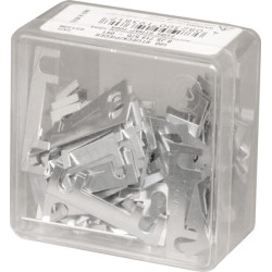 Saugiklių juostelė 100A ilgis 41mm pakuotė 100x Hella 8JS713575041