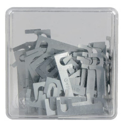 Saugiklių juostelė 50A ilgis 41mm pakuotė 100x Hella 8JS713575021