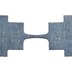 Saugiklių juostelė 30A ilgis 42mm pakuotė 10x Hella 8JS713575102