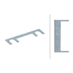 Saugiklių juostelė 30A ilgis 41mm pakuotė 100x Hella 8JS713575011