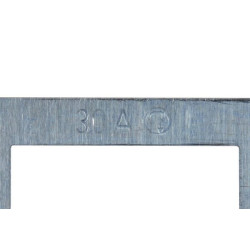 Saugiklių juostelė 30A ilgis 41mm pakuotė 100x Hella 8JS713575011