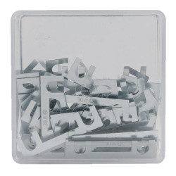 Saugiklių juostelė 30A ilgis 41mm pakuotė 100x Hella 8JS713575011