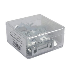 Saugiklių juostelė 125A ilgis 41mm pakuotė 100x Hella 8JS713575051