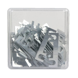 Saugiklių juostelė 125A ilgis 41mm pakuotė 100x Hella 8JS713575051