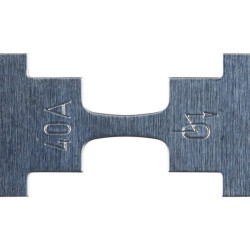 Saugiklių juostelė 40A ilgis 42mm pakuotė 10x Hella 8JS713575112