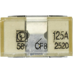 Saugiklis 58V 125A Pakuotė 1x Hella 8JS747876031