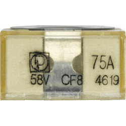 Saugiklis 58V 75A Pakuotė 1x Hella 8JS747876011