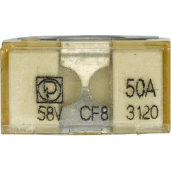Saugiklis 58V 50A Pakuotė 1x Hella 8JS747876001