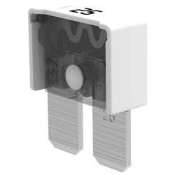 Maxioto kompaktiškas saugiklis 25A, baltas (x5) FS725MC