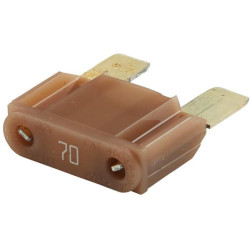 Saugiklio Maxi mentė 32V 70A Ilgis 34,3mm ruda Pakuotė 1x Hella 8JS728595101