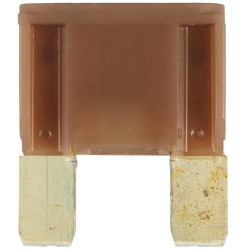 Saugiklio Maxi mentė 32V 70A Ilgis 34,3mm ruda Pakuotė 1x Hella 8JS728595101