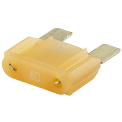 Saugiklio Maxi mentė 80A Ilgis 34,1 mm balta Pakuotė 1x Hella 8JS728595111