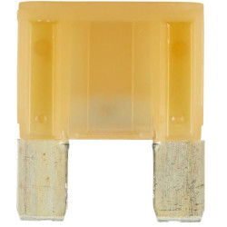 Saugiklio Maxi mentė 80A Ilgis 34,1 mm balta Pakuotė 1x Hella 8JS728595111