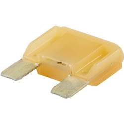 Saugiklio Maxi mentė 80A Ilgis 34,1 mm balta Pakuotė 1x Hella 8JS728595111